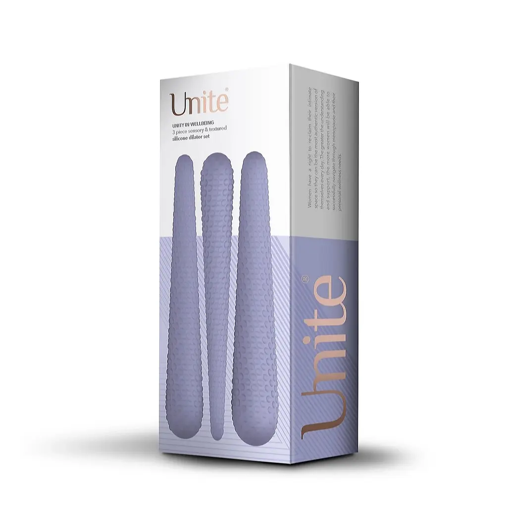 Система відновлення при вагінізмі Unite Silicone Dilators Set для зняття спазмів при введенні Rocks Off SX3170 104388 - фото 10