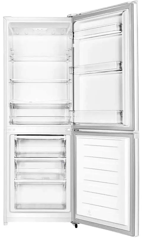 Холодильник Gorenje з нижньою морозильною камерою, 161х55х56см, 2 двері, 160(79)л, А++, механіч. упр. , Зона св-ті, білий - фото 3
