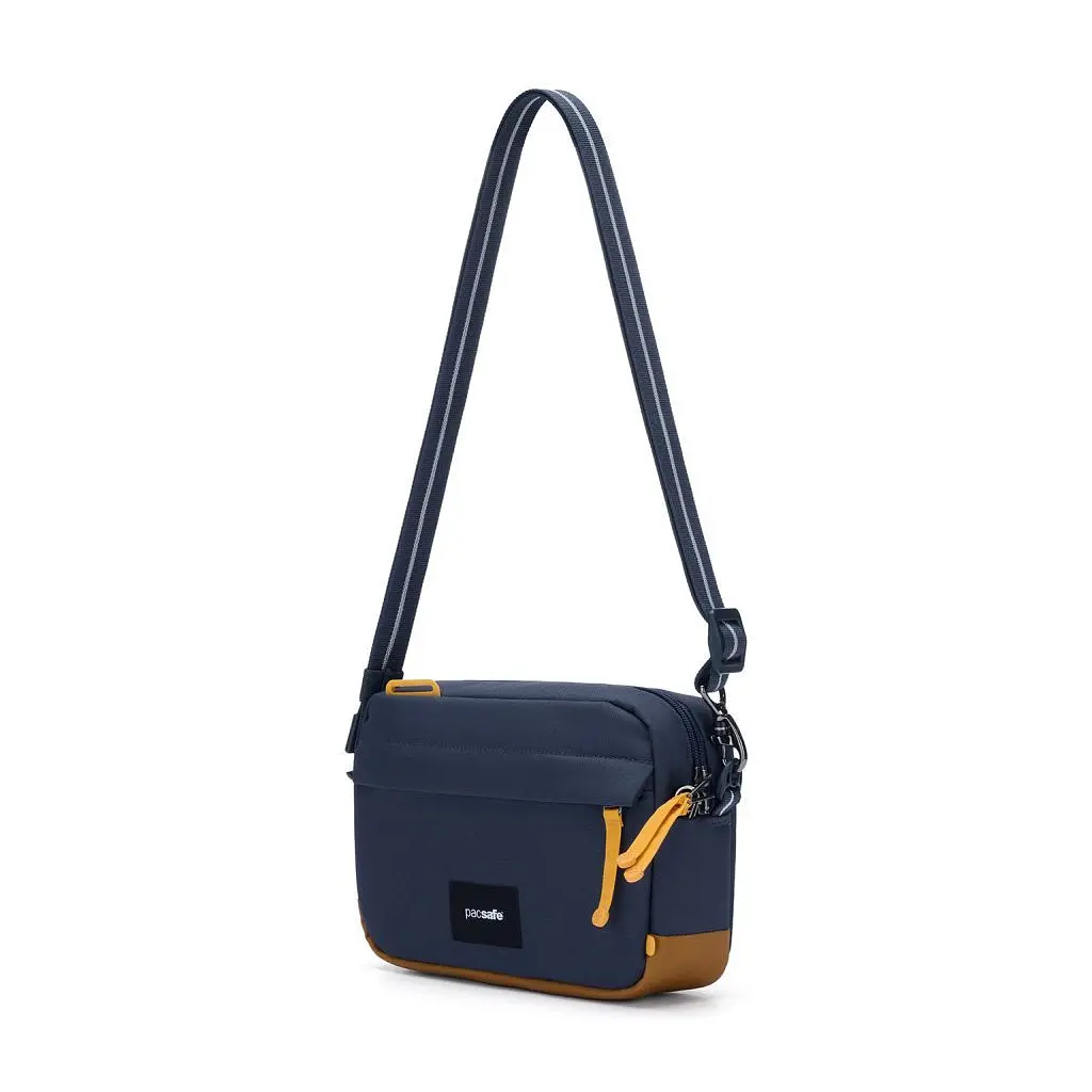 Сумка Pacsafe GO crossbody Темно-синя (35105660) - фото 4