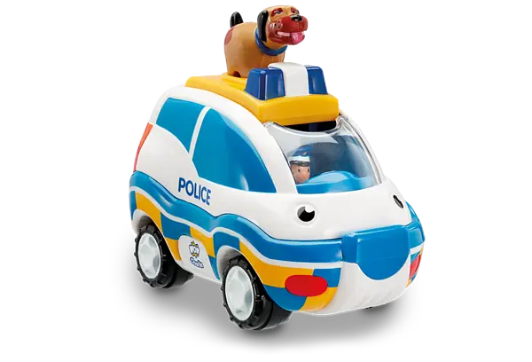 Игровой набор WOW Toys Police Chase Charlie Полицейская команда (04050) - фото 2
