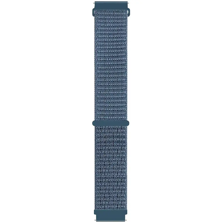Ремешок DK CDK для Canyon Maverick SW-83 22mm Nylon Sport Loop (012416) (celestial teal) - фото 2