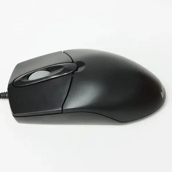 Миша A4Tech OP-720 USB black - фото 3