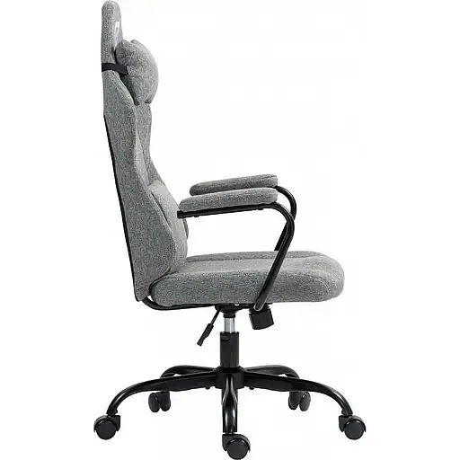 Геймерське крісло GT Racer (X-2322 Fabric Gray) - фото 3