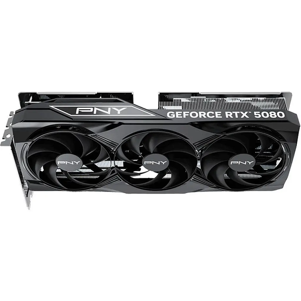 Відеокарта PNY RTX 5080 16Gb Overclocked Triple Fan (VCG508016TFXPB1-O) (GDDR7, 256 bit, PCI-E v5.0 x16) - фото 6