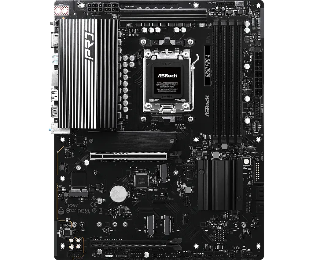 Материнська плата ASRock B850 Pro-A Socket AM5 (B850 PRO-A)