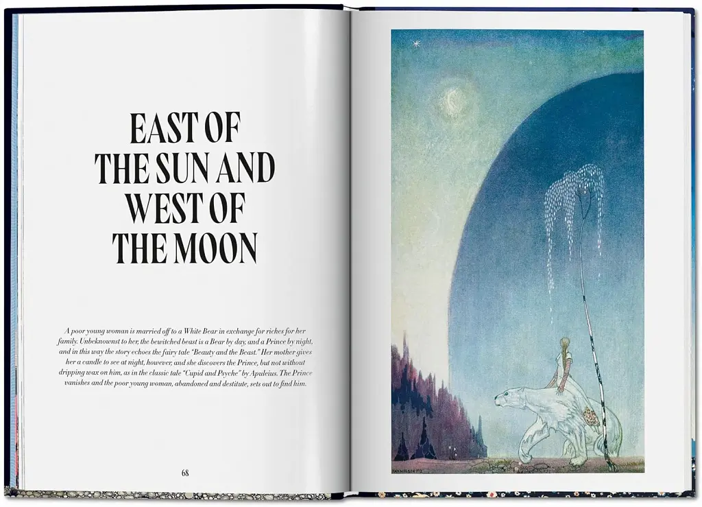 Kay Nielsen. East of the Sun and West of the Moon - Ноель Деніел - фото 5