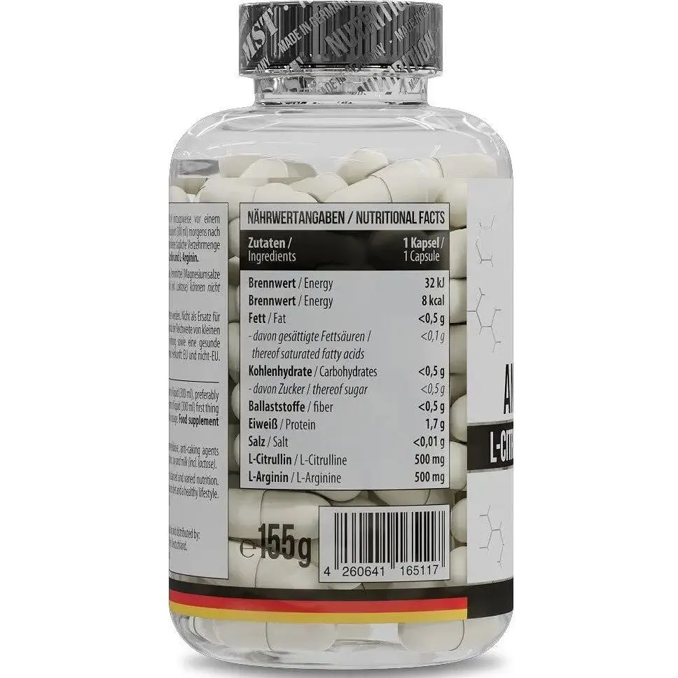 Предтренировочный комплекс MST Amino Pump, 120 капсул - фото 3