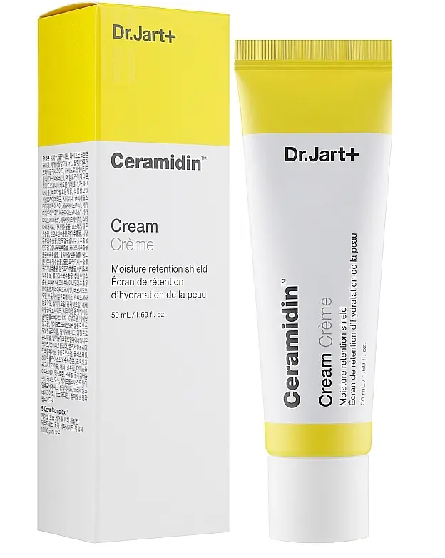 Крем з керамідами Ceramidin Cream Moisture Retention Shield Dr.Jart 50 мл - фото 2