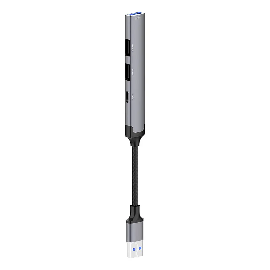 Концентратор ColorWay USB-A 4-в-1 USB2.0х3/USB3.0 (CW-HUB05) - фото 7