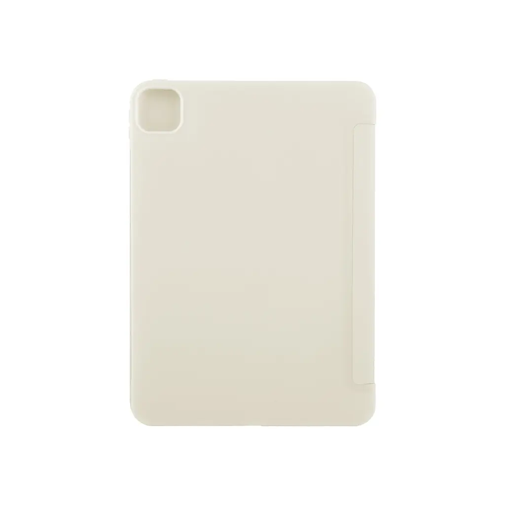 Чохол до планшета BeCover Tri Fold Soft TPU Silicone Apple iPad Air 13" M4 2026 Beige (715328) - фото 3