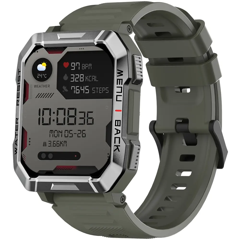 Часы Blackview W60 Green - фото 3