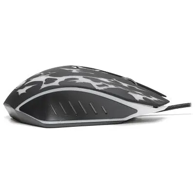 Комп'ютерна мишка Holmer (M-01GS) USB Black (M-01GS) - фото 7