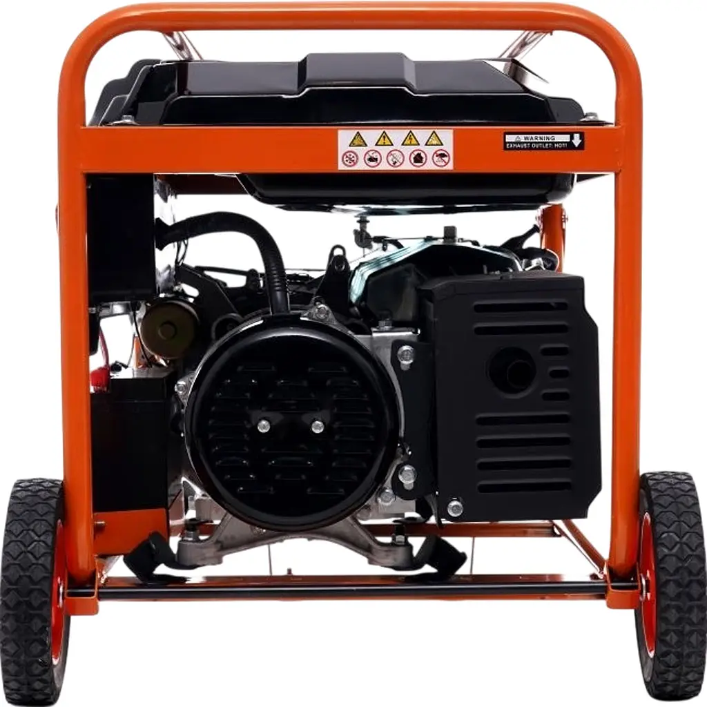 Генератор бензиновый Kraft&Dele KD165 [124522] - фото 7