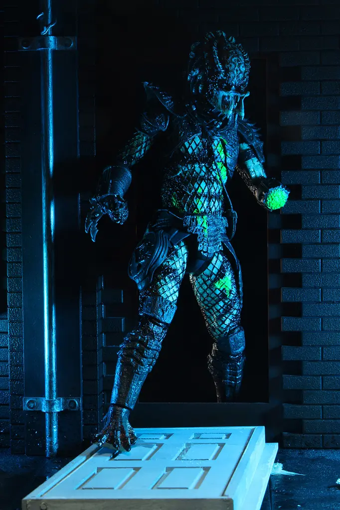 Фигурка Neca Хищник Predator Ultimate Battle Damaged City Hunter 18 см WST N P UBDCH - фото 7