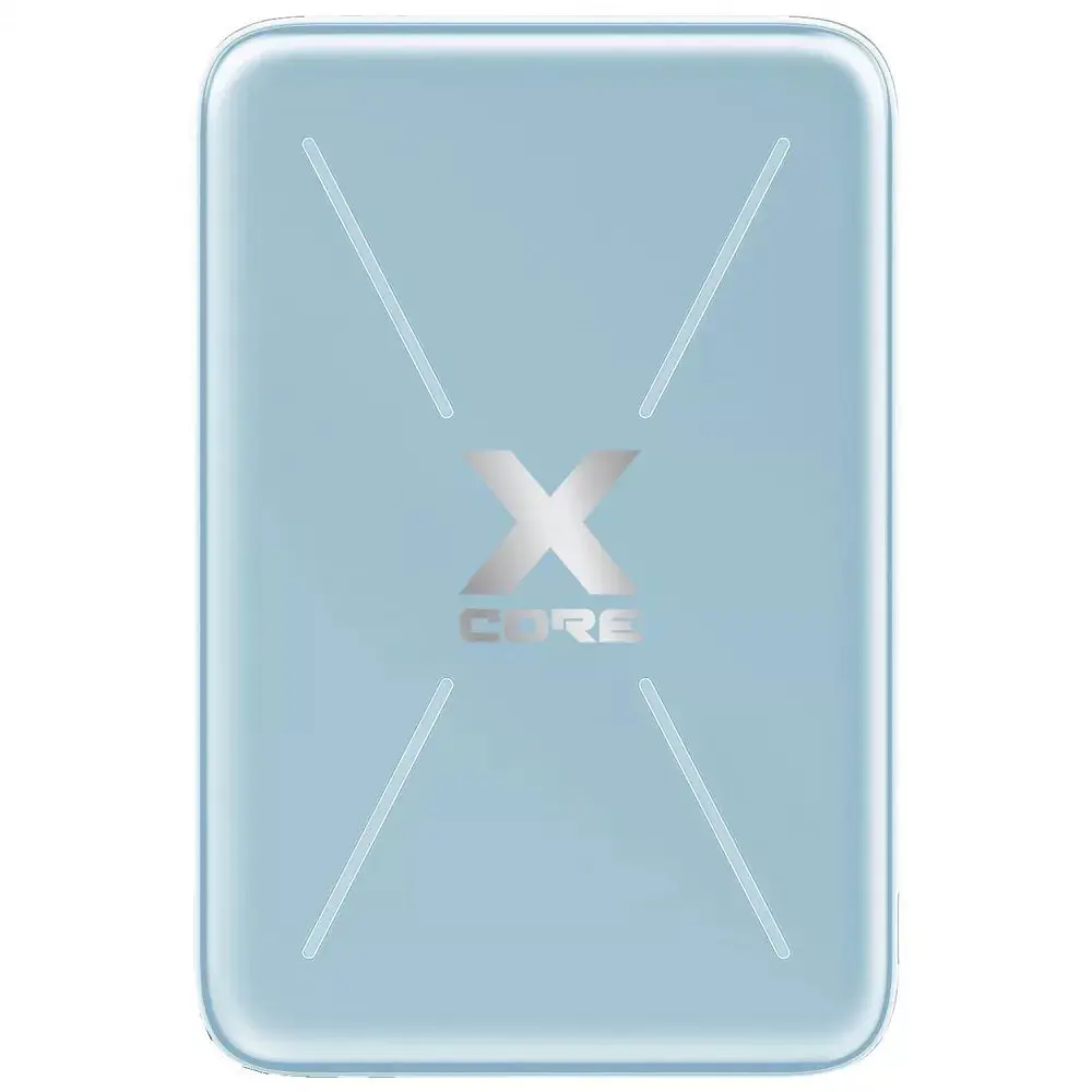 Універсальна мобільна батарея Proove X-Core 20W 5000mAh Небесно-блакитний (PNXC20010008)