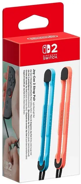 Nintendo Ремінці до JOY-CON SWITCH 2 Синій та Червоний - фото 3