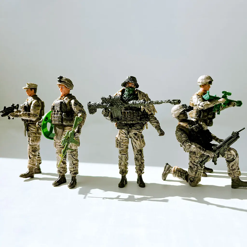 Ігровий набір солдатів Elite Force Розвідка, 5 фігурок (101854) - фото 6