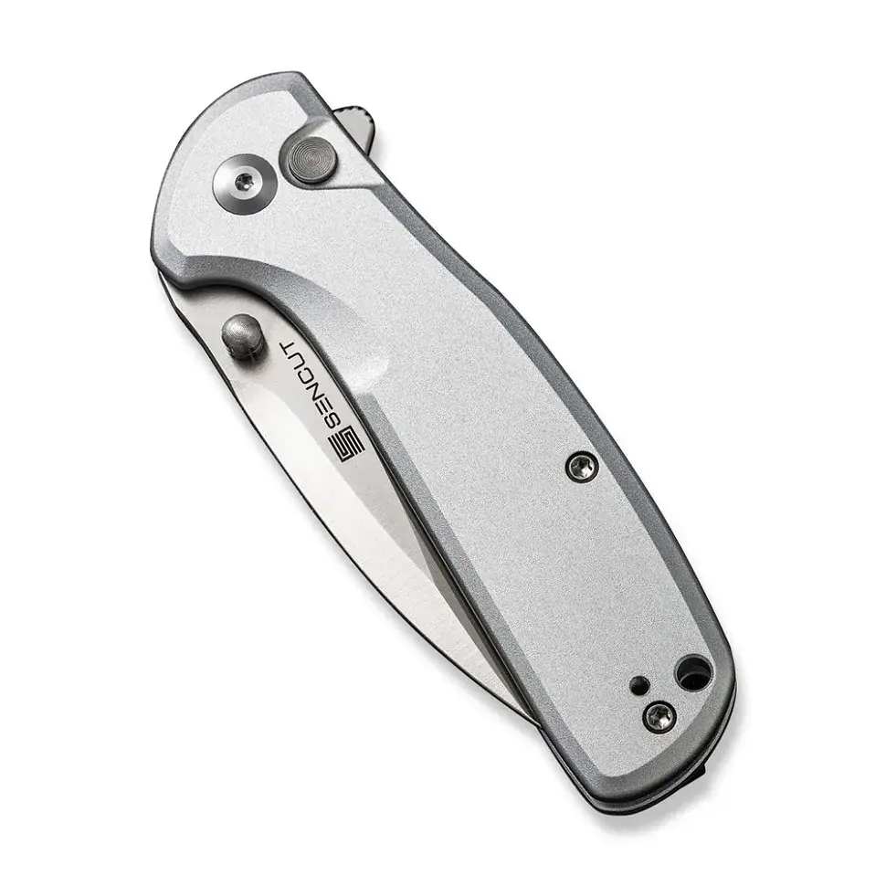 Ніж Sencut ArcBlast, Aluminum, Satin (S22043B-2) - фото 4