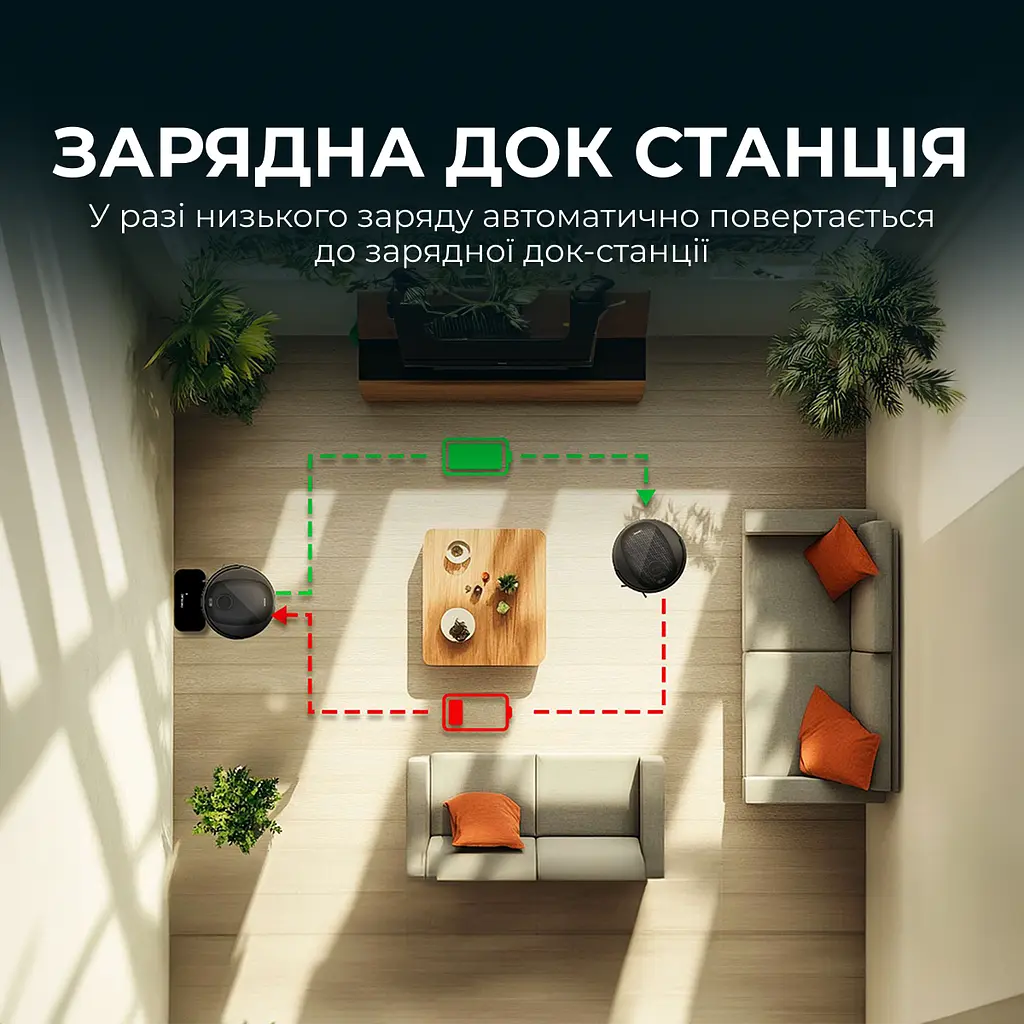 Робот-пилосос Cecotec Conga 7690 Immortal Max Home - фото 4
