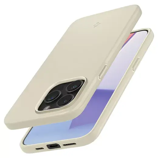 Чехол Spigen Thin Fit Mute Beige для iPhone 15 Pro Max (ACS06551) - фото 3