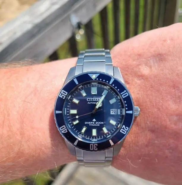 Годинник Citizen NB6021-68L - фото 3