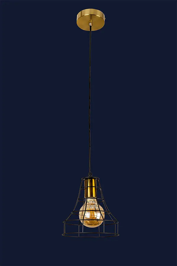 Loft підвіс Levistella 7528876F-1 BRZ+BK - фото 2