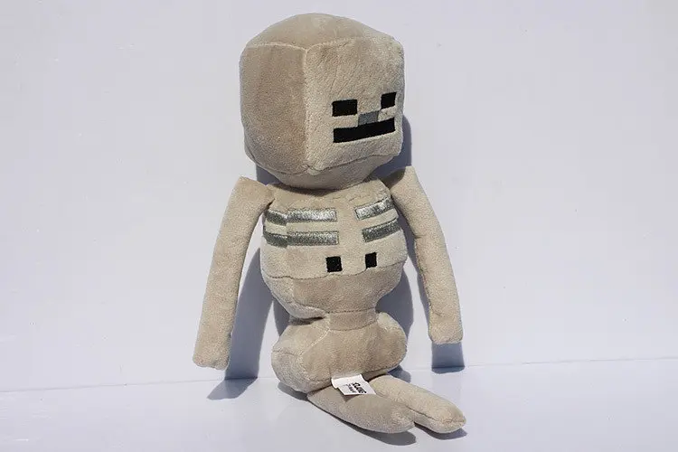 Мягкая игрушка Minecraft Skeleton small Майнкрафт Скелет маленький 24 см 41.54 - фото 6