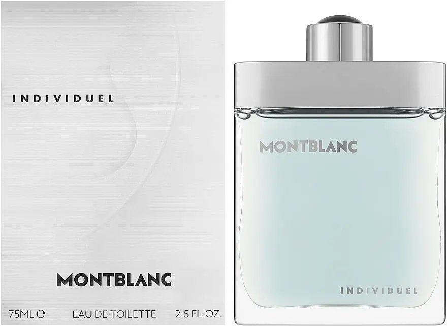 Оригінал Montblanc Individuel 75 мл Туалетна вода - фото 2