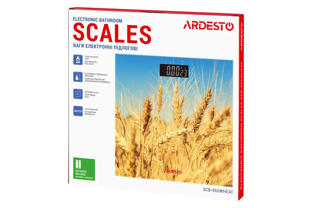 Ваги Ardesto SCB-965WHEAT різнокольорові - фото 5
