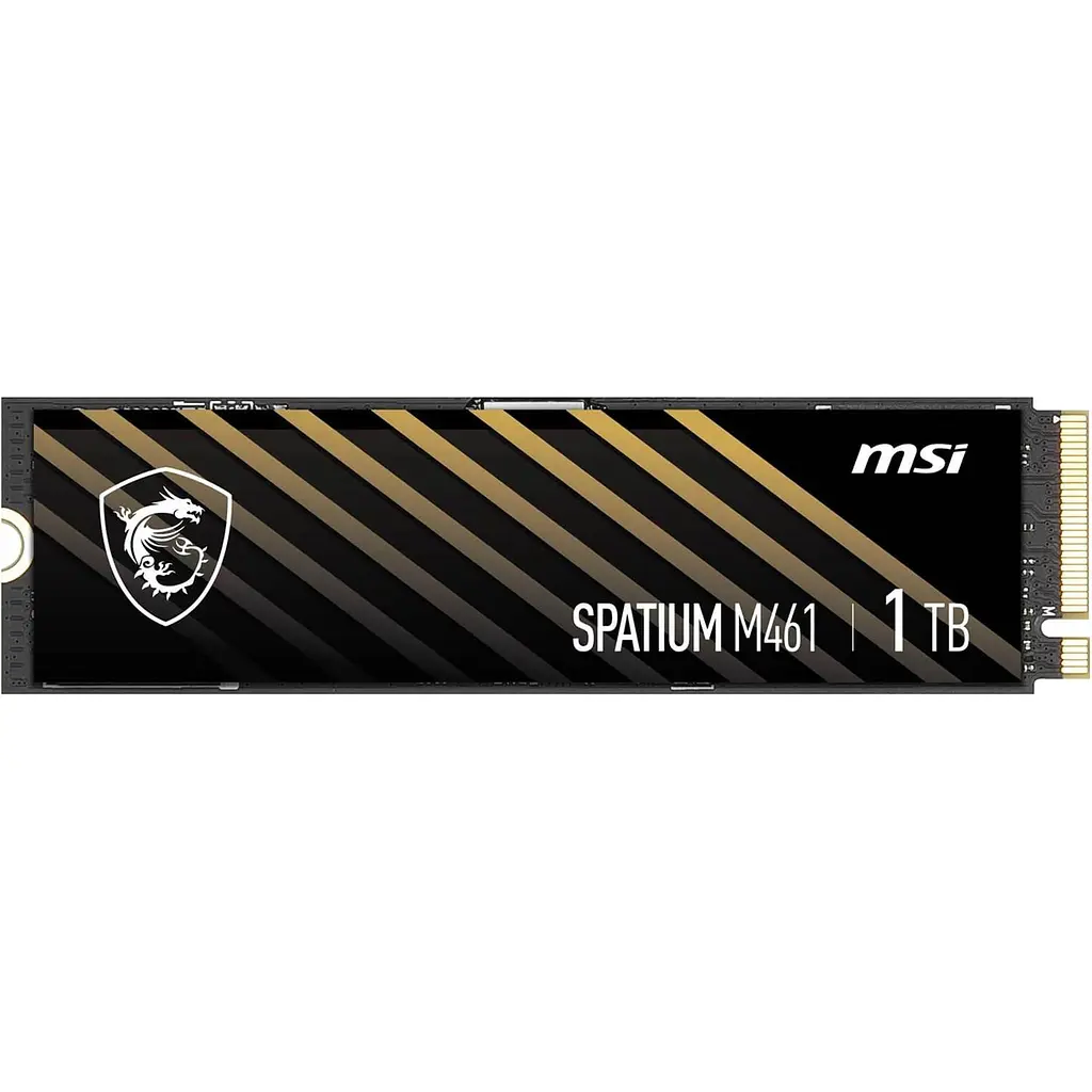 Накопичувач SSD MSI m.2 NVMe 1TB Spatium M461 2280 PCIe 4.0x4 NVMe 3D NAND TLC (S78-440L1D0-P83)