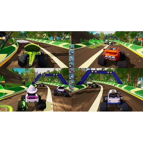 Игра Спалах и чудо-машинки Гонщики Эксл Сити (русская версия) (Nintendo Switch) - фото 4