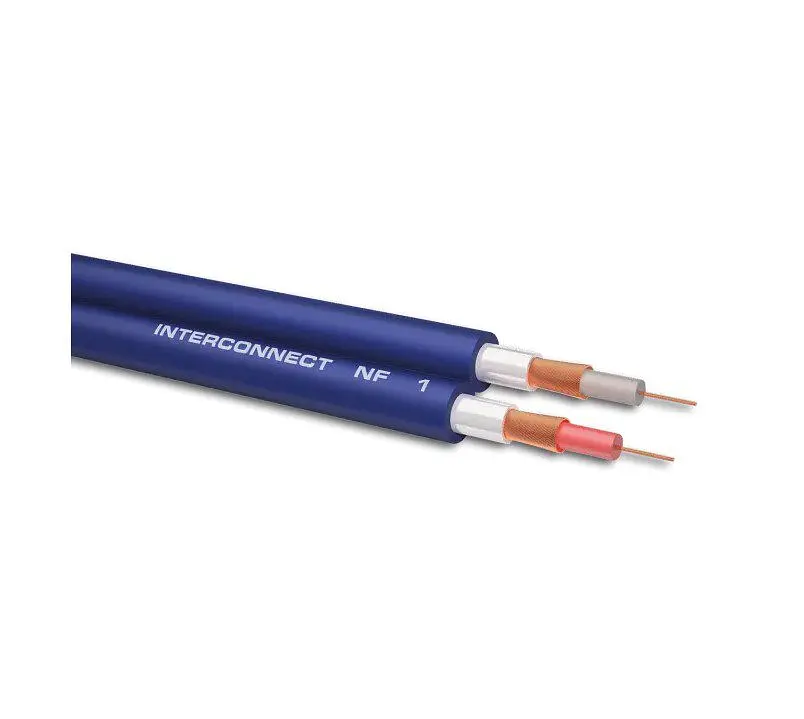 Межблочный кабель 2RCA-2RCA Oehlbach Master Set NF 1м - фото 3