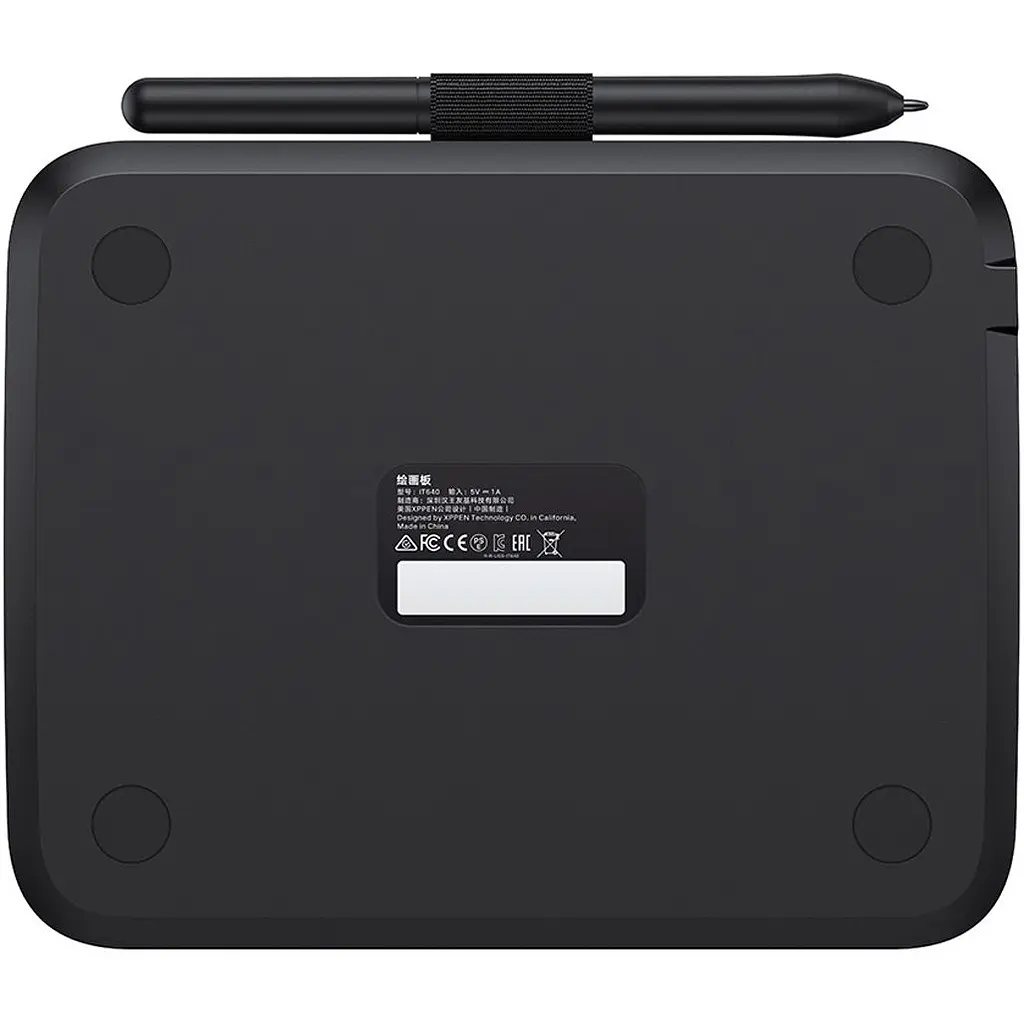 Графічний планшет XP-Pen Deco 640 Black [125554] - фото 3