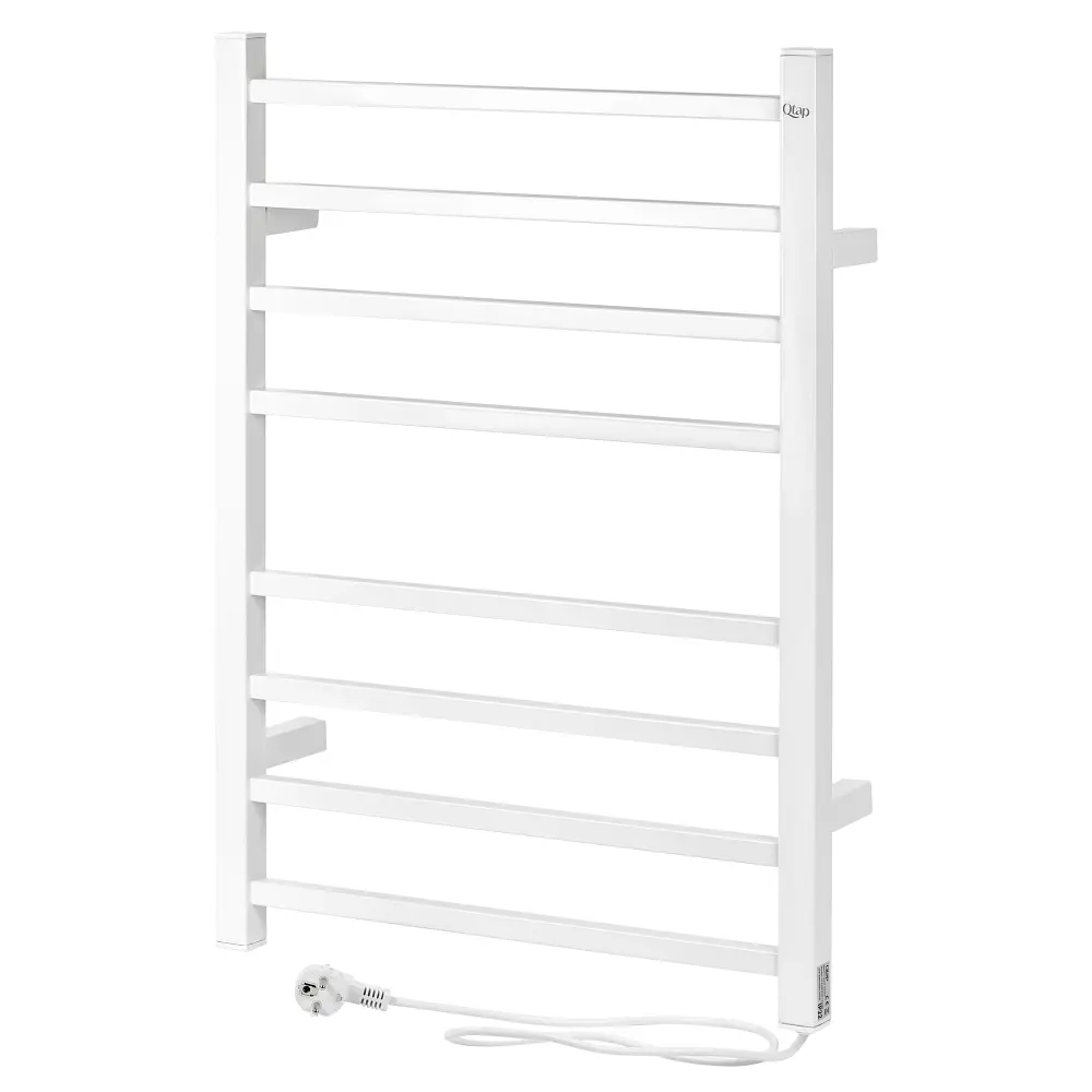 Електрична рушникосушка Qtap Evia (WHI) 11113S, Білий - фото 3