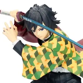 Фігурка Bandai Spirit Клинок, що розсікає демонів Томіока Demon Slayer Giyuu Tomioka 17 см BS DS GT 17 - фото 2