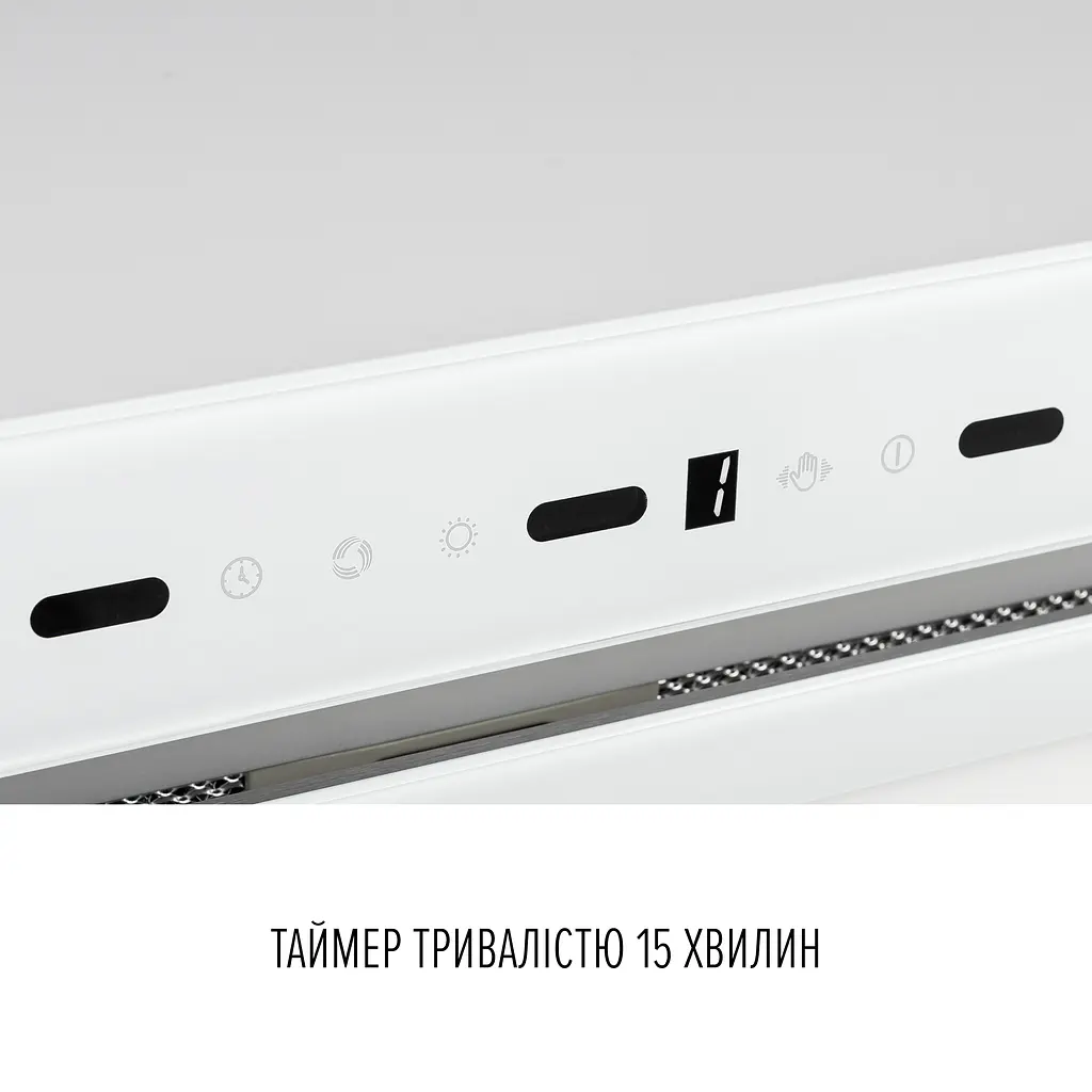 Витяжка повновбудована PERFELLI DESIGN VISION 9 BIANCO SILENZIO - фото 7