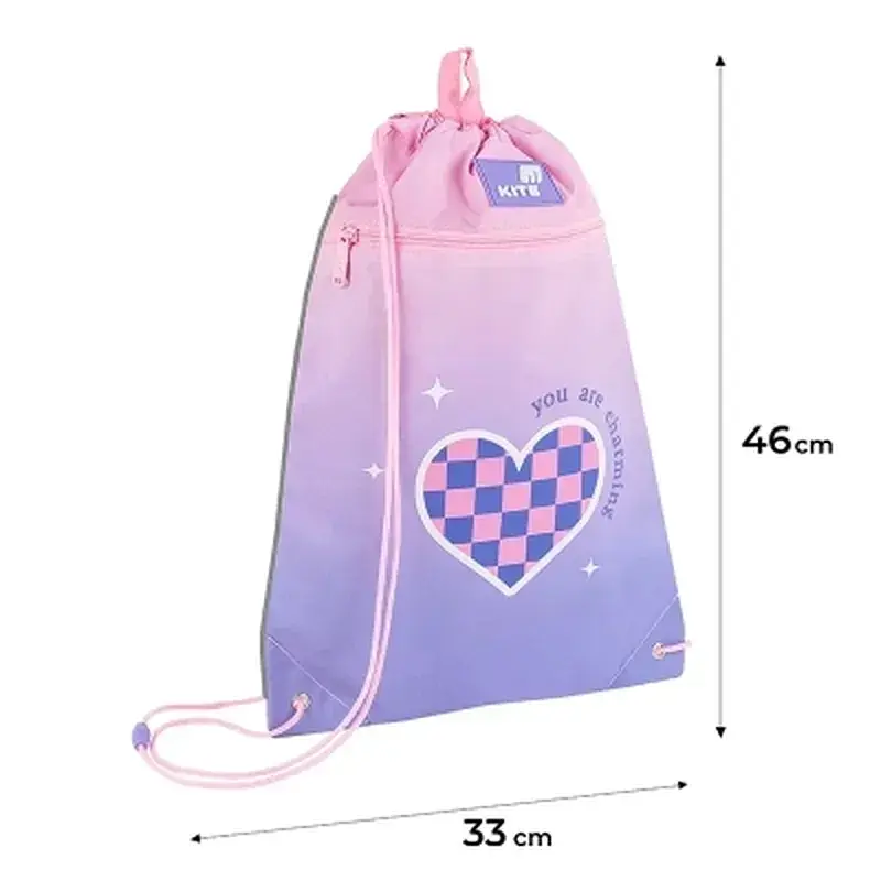Сумка для взуття Kite 601M Charming (K26-601M-9) - фото 4