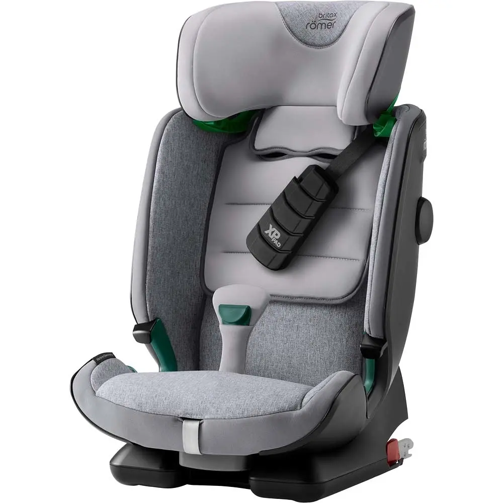 Автокресло Britax Romer Advansafix i-Size Grey Marble, светло-серый (2000033498) - фото 2