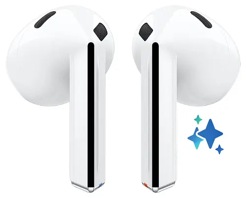 Гарнітура Samsung Galaxy Buds3 (SM-R530NZWASEK) White - фото 5