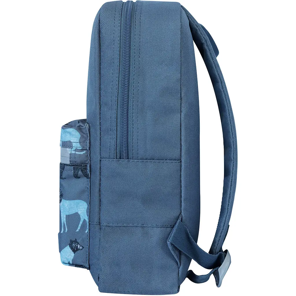 Рюкзак Bagland Молодежный mini 8 л голубой 740 (0050866) - фото 2