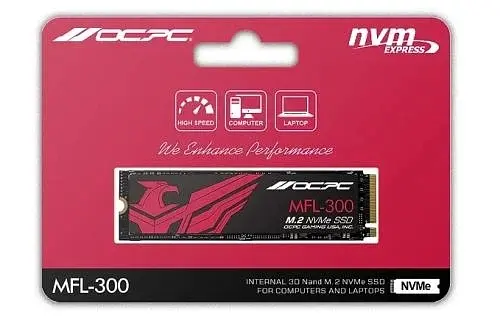 Твердотільний накопичувач SSD 1Tb, MFL-300, PCI-E 3.0 x4, M.2 2280 OCPC teh0027773 - фото 2