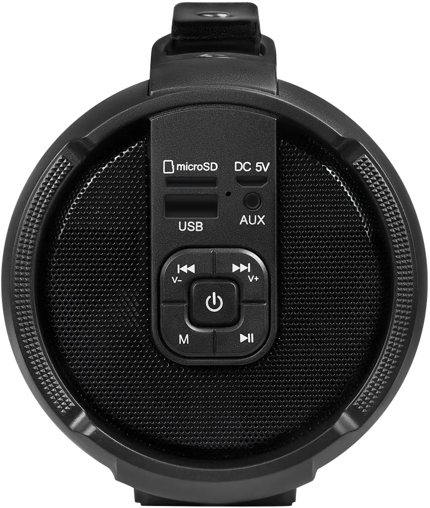 Портативна акустика Defender Beatbox 16 16Вт чорний (65216) (7191842) - фото 3