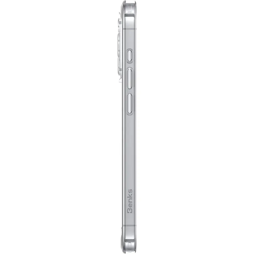 Чохол Benks Lucent Pro Case MagSafe для Apple iPhone 16 Pro Transparent (6948005905194) [117763] - фото 4