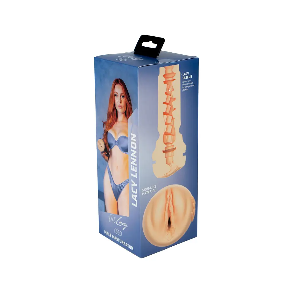 Мастурбатор Kiiroo Feel Lacy Lennon PBC, сумісний із PowerBlow та Keon - фото 10