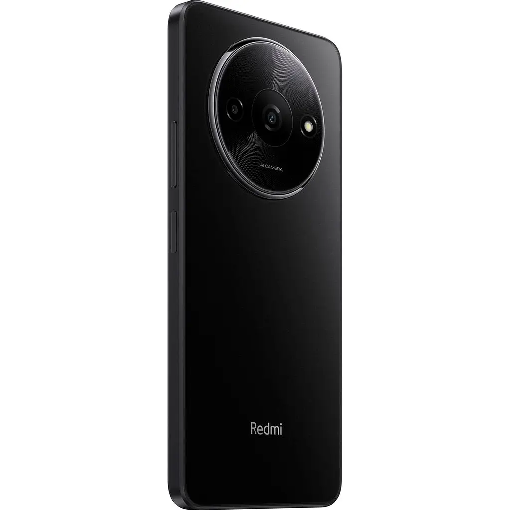Смартфон Redmi A3 4/128Gb Global EU Midnight Black [109068] - фото 6