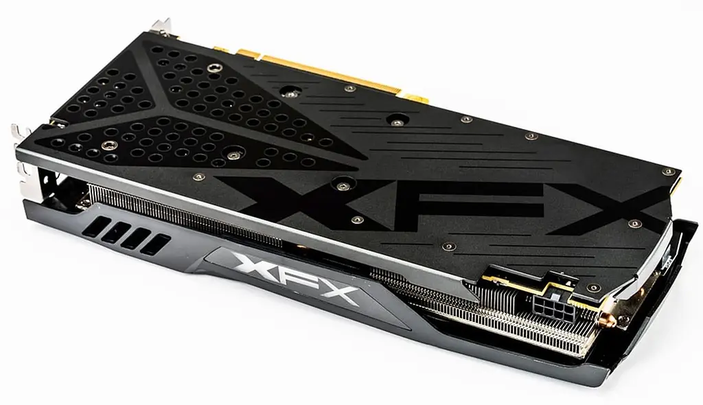 Відеокарта XFX AMD Radeon RX 480 8Gb GTR Black (RX-480P8D V2.2) (GDDR5, 256 bit, PCI-E 3.0 x16) Б/в - фото 3