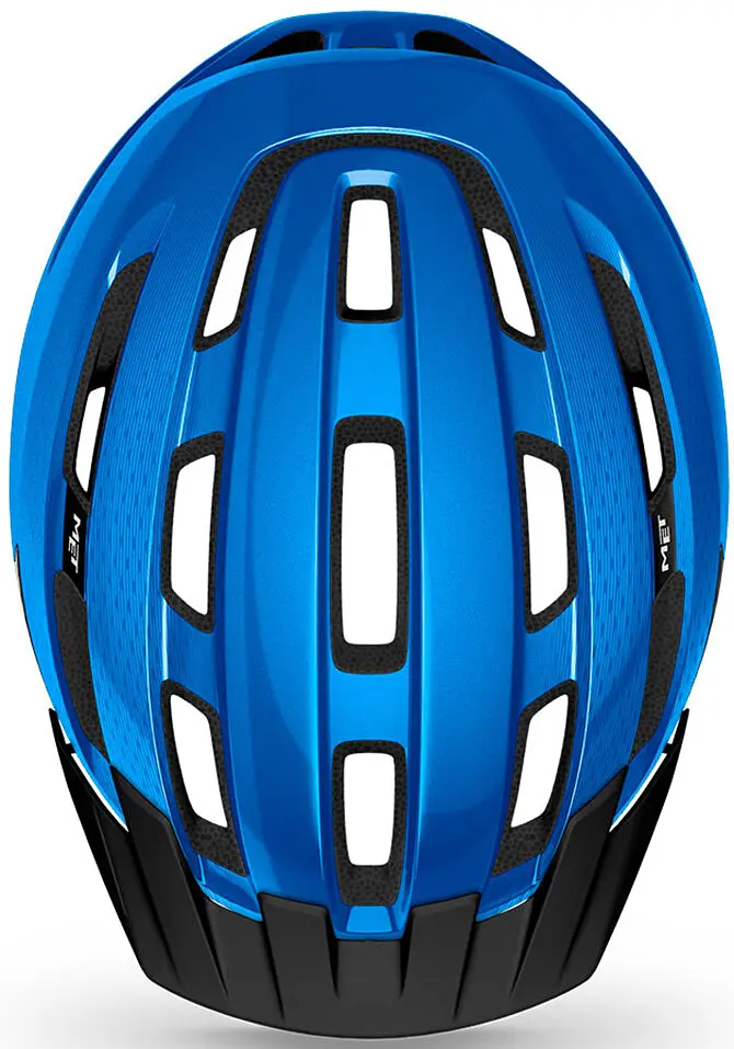 Шлем Met Downtown CE Blue M (1052-3HM 131 CE00 M BL1) - фото 4