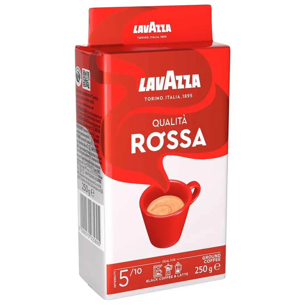 Кава мелена Lavazza Qualita Rossa 250 г