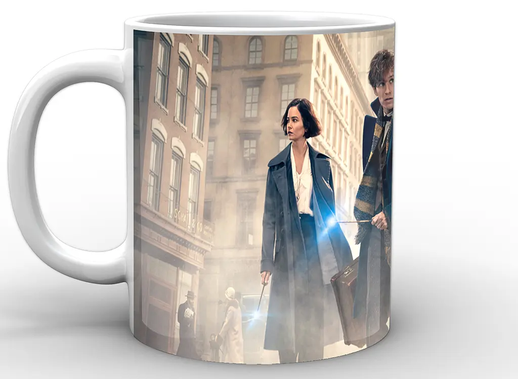 Кружка GeekLand Fantastic Beasts Фантастичні звірі постер FB.02.003 - фото 3
