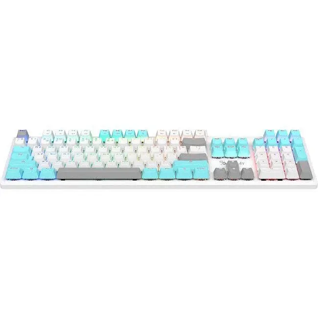 Клавиатура проводная A4Tech Bloody S510R USB Icy White - фото 7